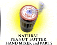 Witmer Company Peanut Butter Mixer — Tools and Toys