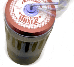 Natural Peanut Butter Mixer